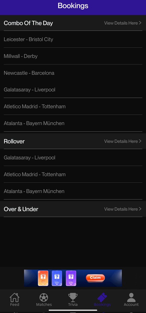 BETFUSE1's tweet photo. As seen from future....
Atalanta 1:3 Bayern Munich 
Download and Enjoy wins!!!!
Combo and Roll Over available!!! https://t.co/WPxf6iN0AP
