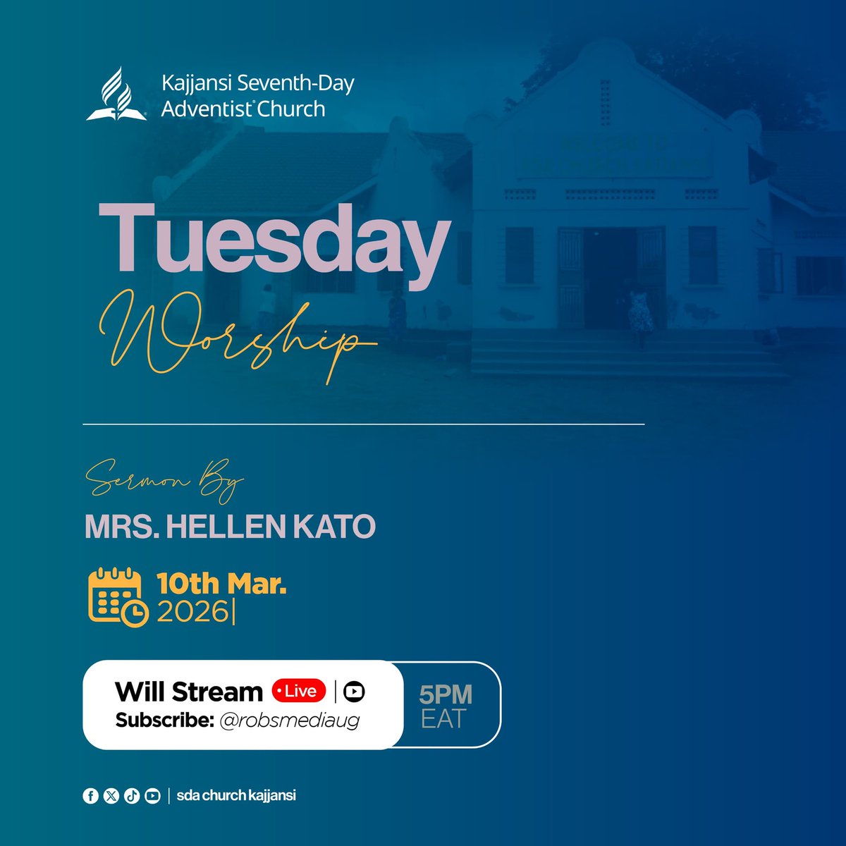 SDA CHURCH KAJJANSI (@sdakajjansi) on Twitter photo 