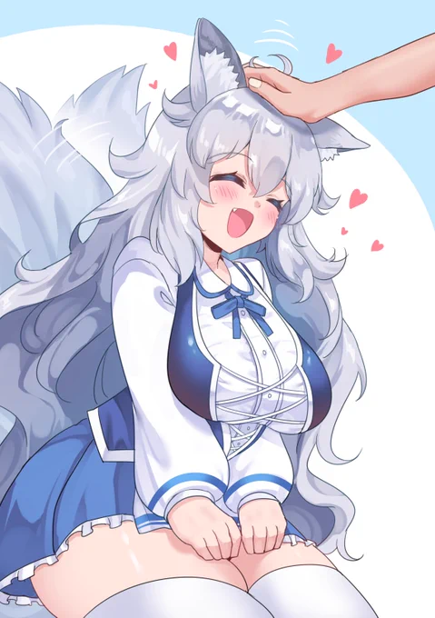 Headpats pls~