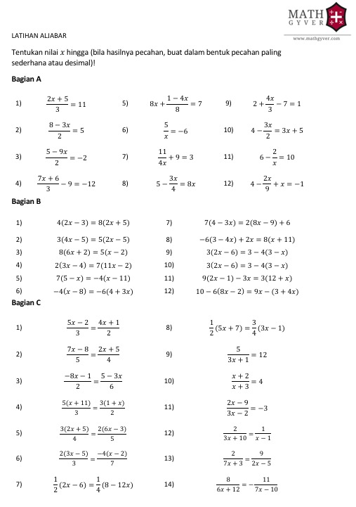 Matematika bukan sekadar pengetahuan, tapi juga terdapat unsur keterampilan. Latihan adalah satu satunya cara meningkatkan keterampilan.

Ingat menjadi seorang Christiano Ronaldo tidak cukup dengan membaca buku cara bermain bola , latihan yang konsisten sangat diperlukan.

Adik
