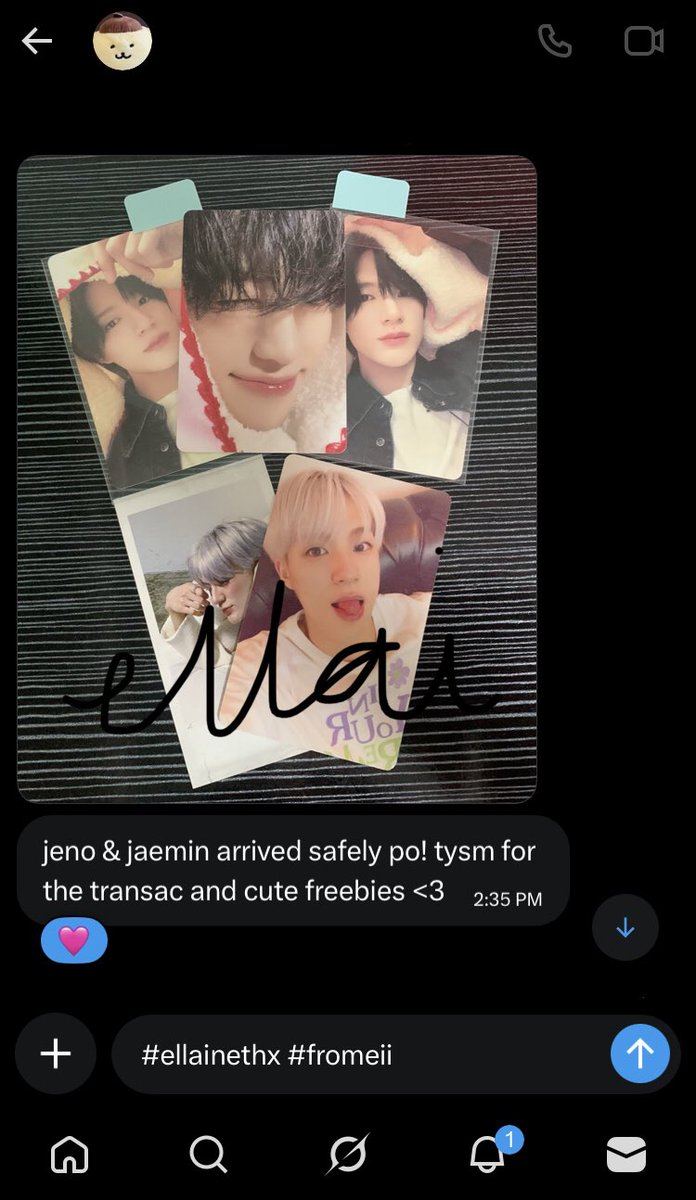 ellai | saw zb1 tweet media