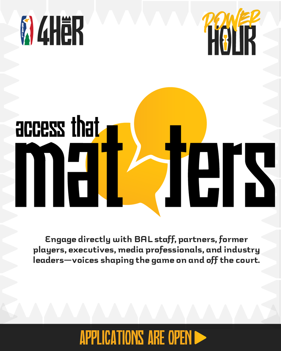 Basketball Africa League tweet media