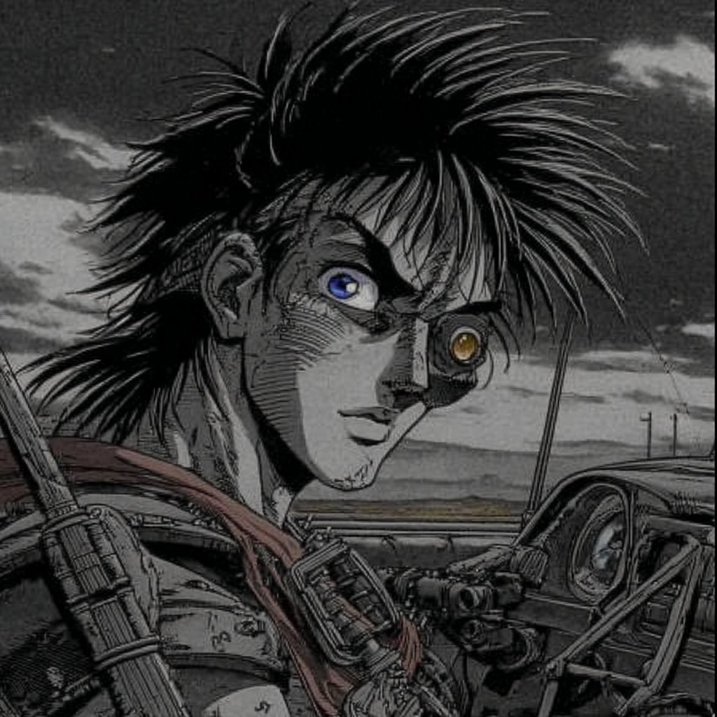 Seinen manga examples