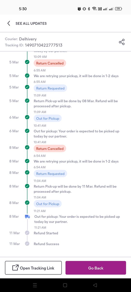 okhan4642's tweet photo. Extremely frustrated with @Meesho_Official! Mera item deliver hone wale din hi return request dali thi, lekin abhi tak koi delivery boy nahi aaya. Har baar pickup automatically reschedule ho jata hai bina kisi call ke. Please solve this ASAP! #Meesho #BadService #CustomerSupport https://t.co/To6v2EQUVk