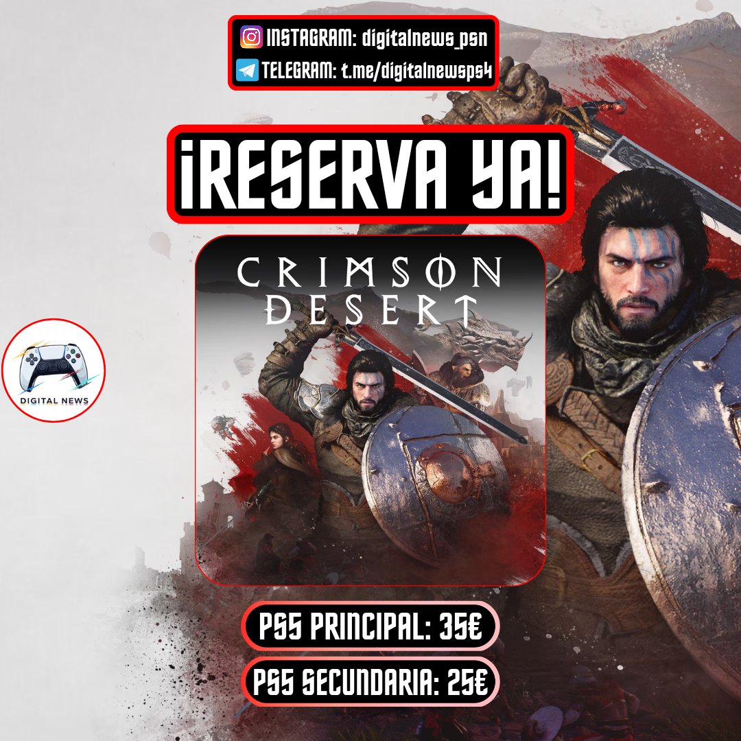 Juegos Digitales PS4 | PS5 | Xbox One | Series X/S tweet media