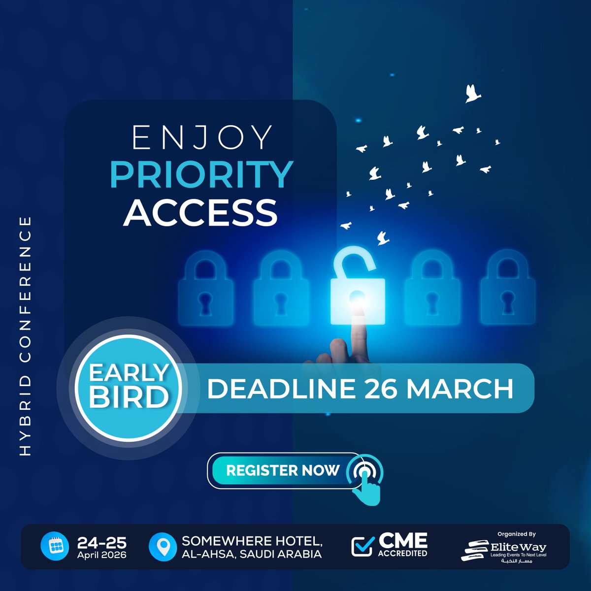 Hajer conference tweet media