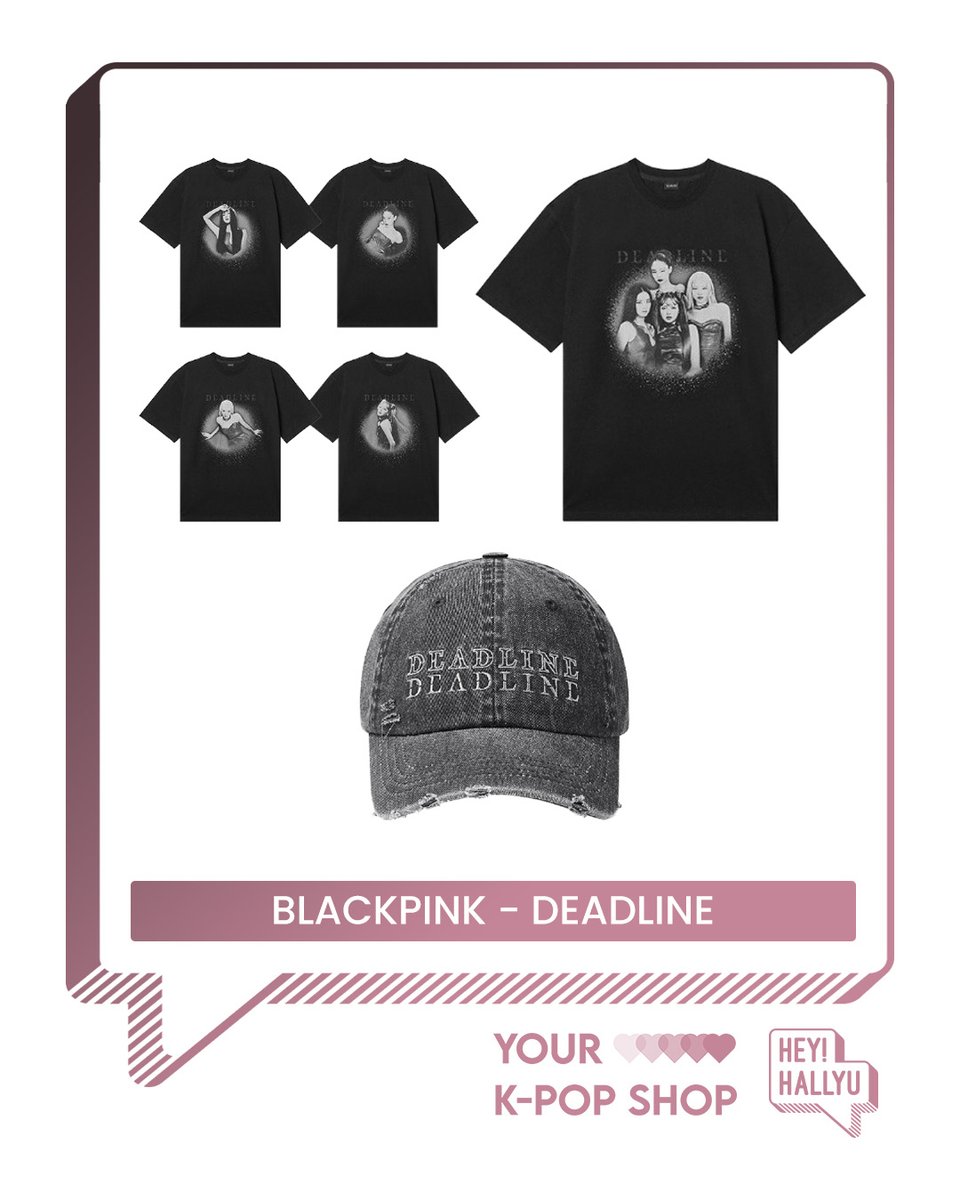 HeyHallyu_'s tweet image. Hey Yuyu 💛

More amazing items just arrived at Hey!Hallyu^^

Now available:
🖤 BLACKPINK - Deadline Merch
🎮 ILLIT - Press Start Merch
💡 ZICO - Official Lightstick

Available now at Hey!Hallyu 💛

#Kpop #NewArrivals #KpopMerch #Lightstick #BLACKPINK #ILLIT #ZICO #HeyHallyu
