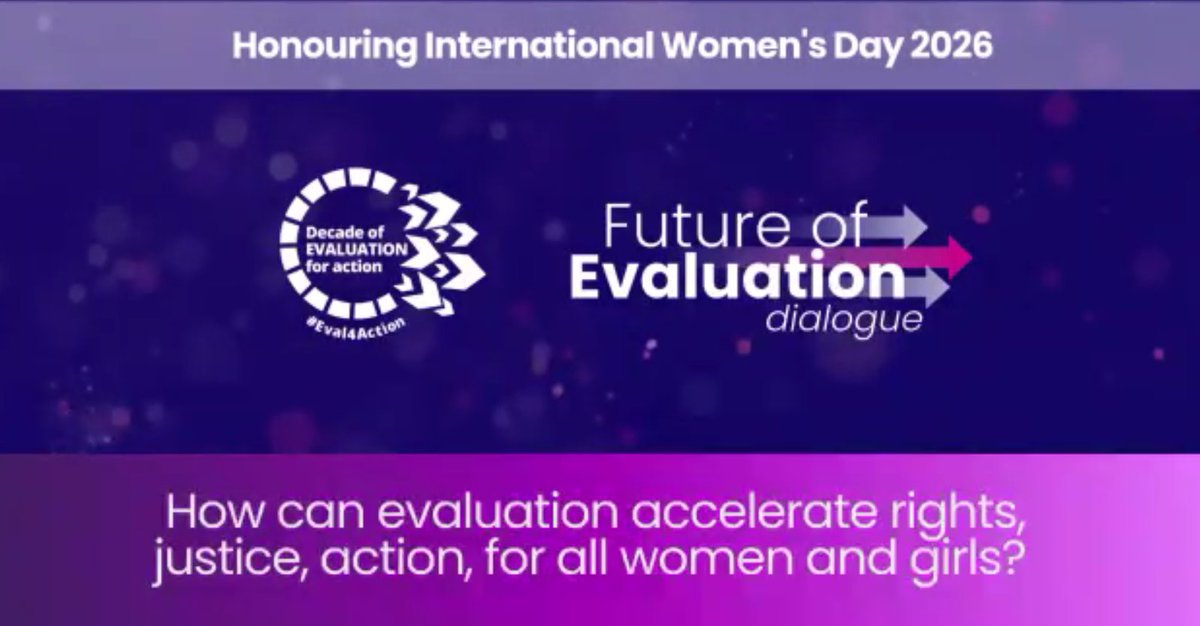 SAMEA_ZA's tweet photo. Happening Now: @StephanPaulsen represents @SAMEA at the Future of Evaluation Dialogue!
He joins global leaders from:
@UNICEF_Evaluation
@UNFPA_Eval
@UN_Women
Tune in live 👇
🔗 https://t.co/srwoQZjcKF
#Eval4Action #IWD2026 #SAMEA #FeministEvaluation https://t.co/7NyTb4T6uG