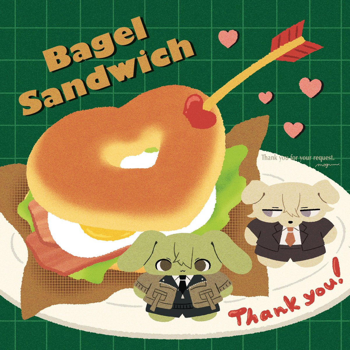 moguuuu.|イラストレーター tweet media
