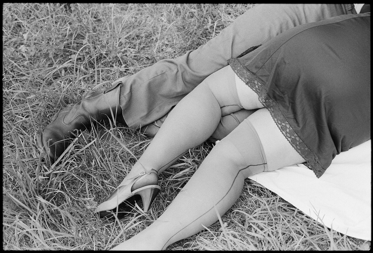 Morgan Gwenwald is one of few lesbian photographers who emerged during the early days of the gay rights movement. Her goal was to capture the world in which she lives in honest and loving detail. Early on she took the challenge of portraying the diversity of lesbian sexuality.