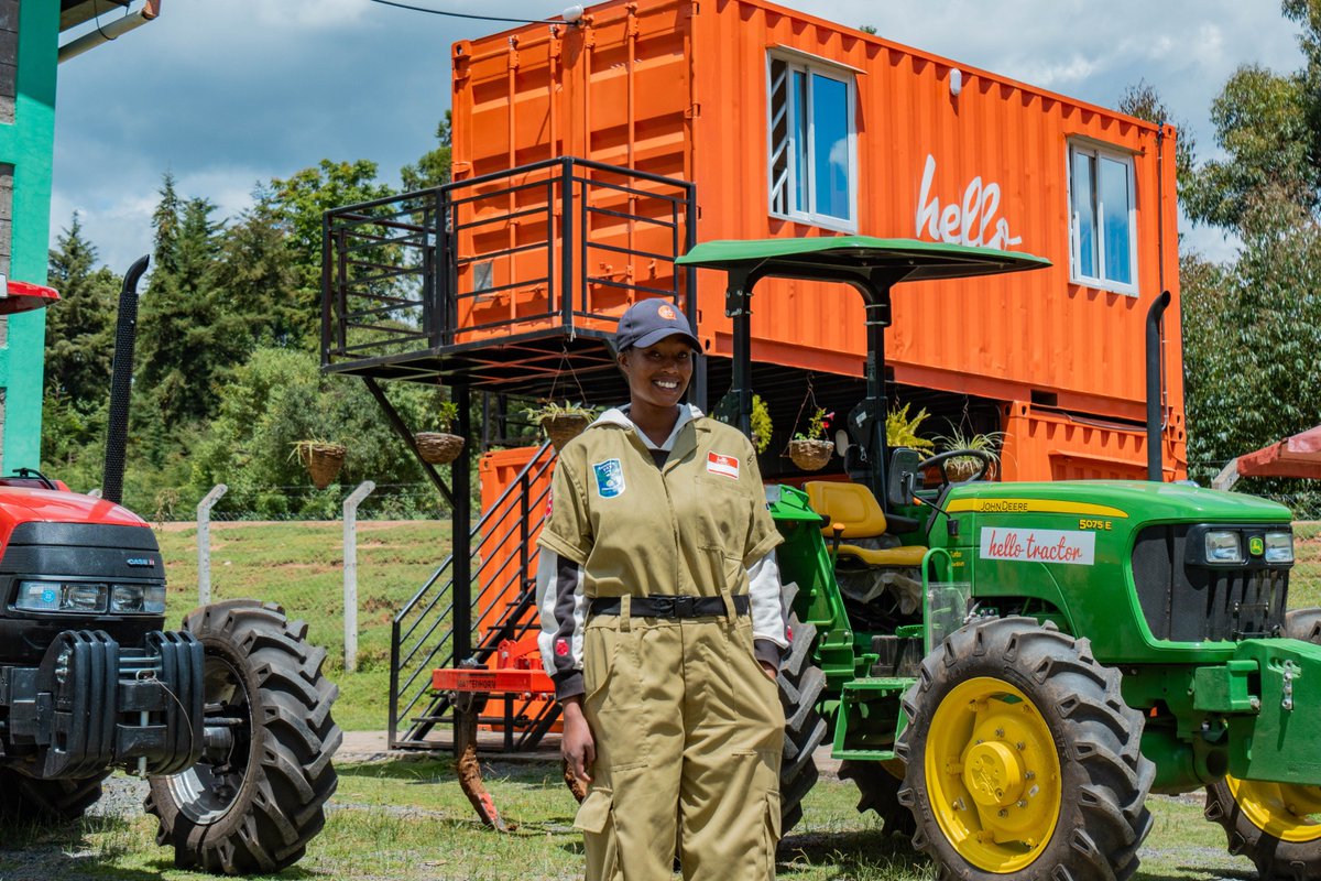Hello Tractor tweet media