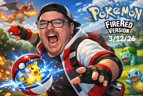JVogtGaming's tweet image. Thursday morning the Booth turns back time..... @Pokemon returns!  #PokemonFireRed #SmallStreamer #SmallStreamersConnect #Twitch #TwitchAffiliate #Pokemon