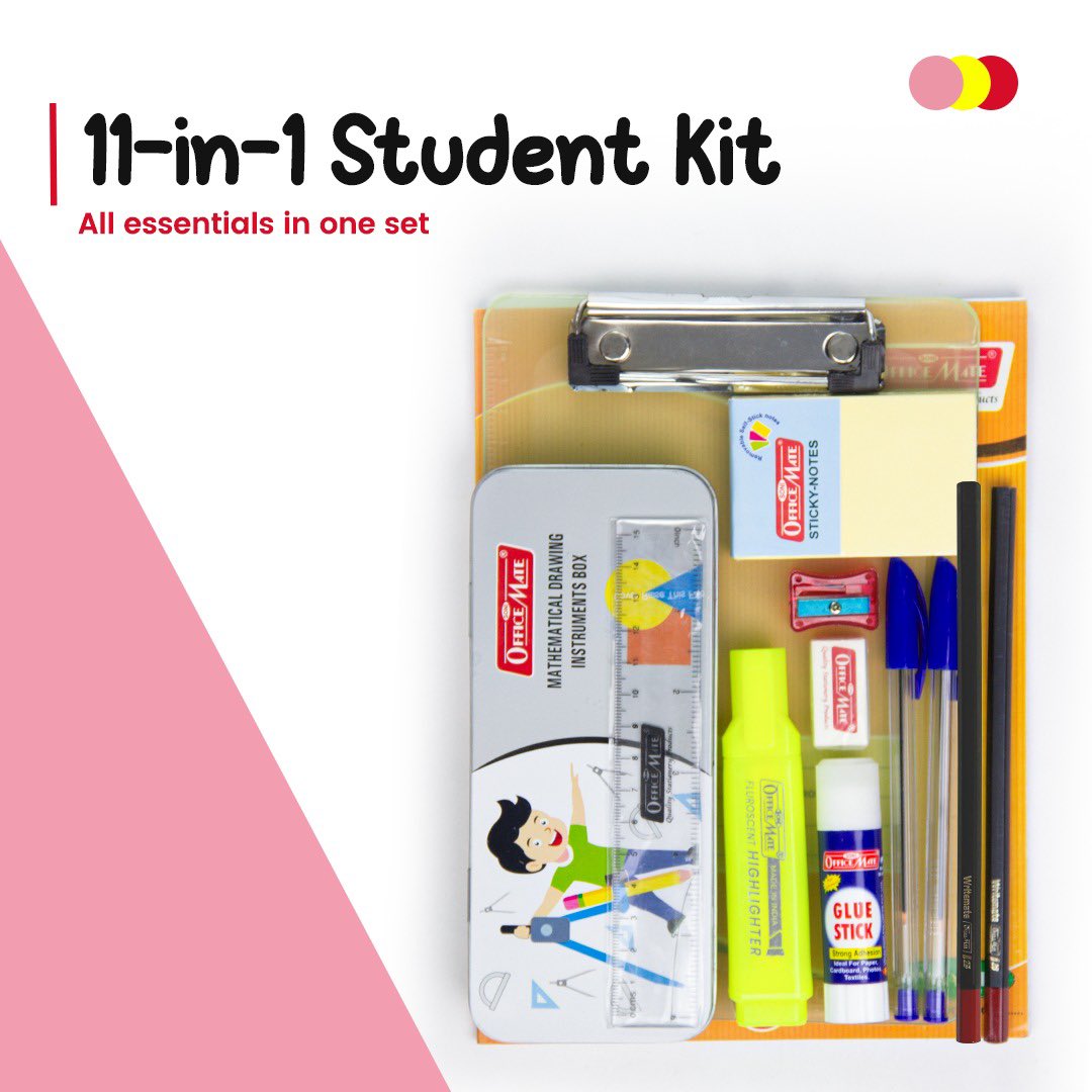 soniofficemate's tweet photo. Introducing the Back to School Kit for Students - a complete stationery set packed with 11 everyday essentials for smarter learning.
#soniofficemate #backtoschool #schoolsupplies #stationerykit #studentessentials #studyessentials #schoollife #stationerylover #studentsupplies https://t.co/TITHYLGrpD