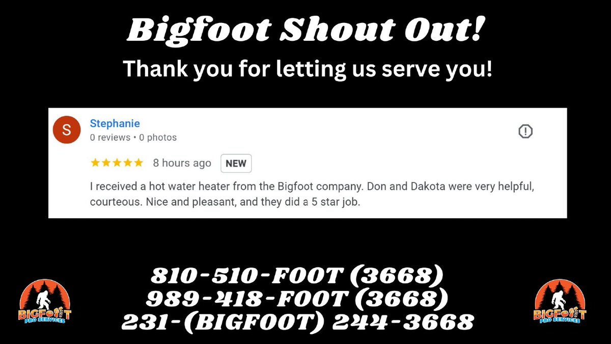 Always working hard for all of you. Thanks for the great review!