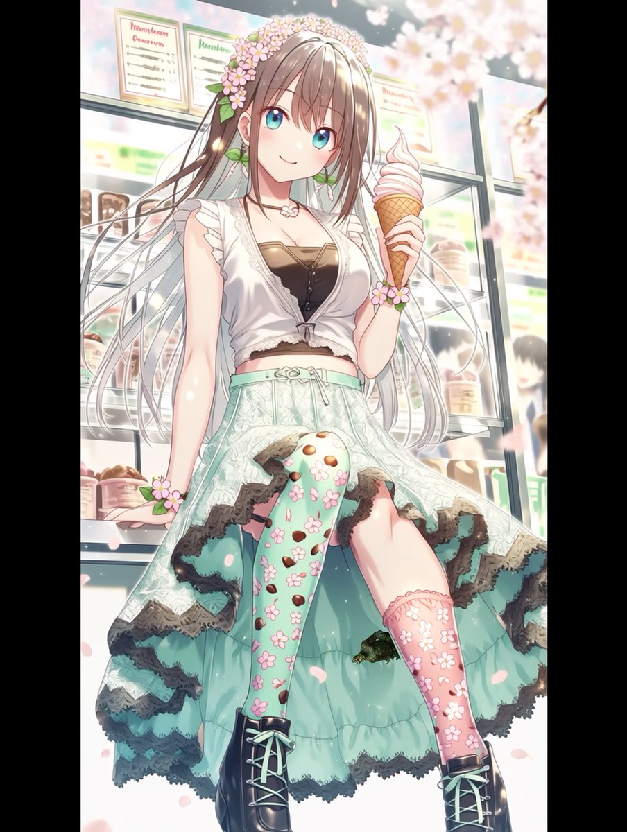 素敵な衣装ありがとう(´・ω・｀)