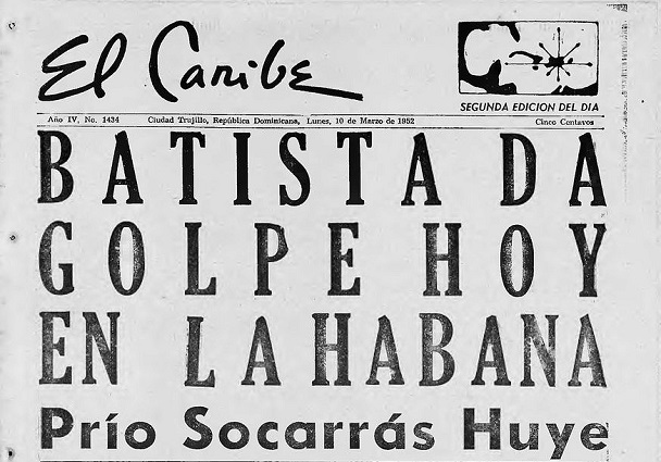“Hay tirano otra vez, pero habrá otra vez Mellas, Trejos, Guiteras… habrá algún día otra vez libertad”. 
Palabras del Fidel  sobre los sucesos del 10 de marzo de 1952;y así fue,la Revolución Cubana triunfo, gracias al arrojo des sus hijos.
#CubaSoberana
#ArtemisaJuntosSomosMás