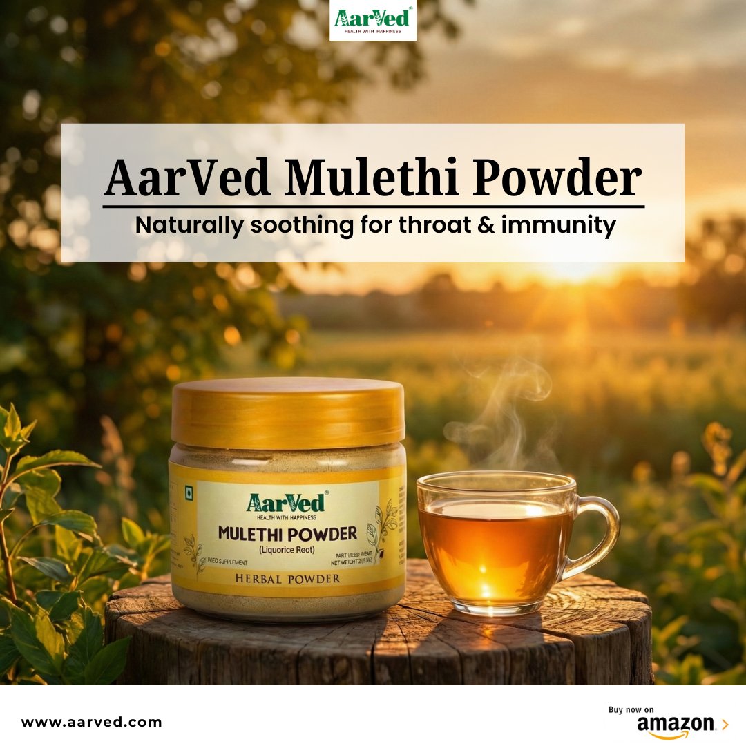 jkhaarved's tweet image. Naturally soothe your throat with the herbal goodness of Aarved Mulethi 
🛒 Shop Now :
Mulethi Powder : zurl.co/7APTy

(mulethi benefits, licorice root herb, herbal throat remedy, ayurvedic immunity herbs)

#mulethipowder#herbalremedy#ayurvedicwellness#naturalhealth