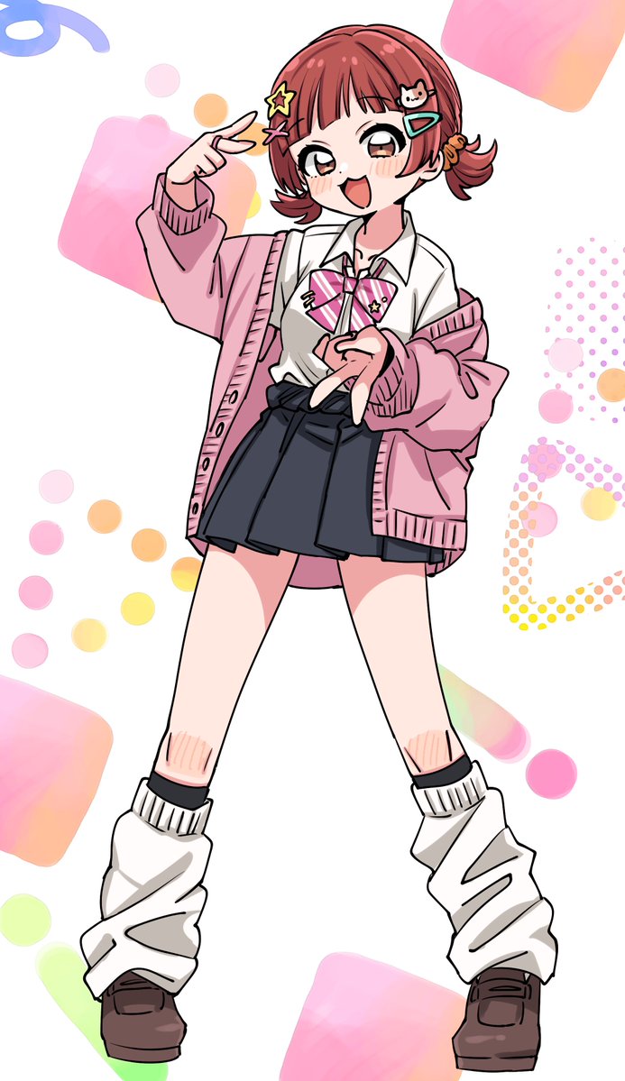 ファンボリク絵！
ギャル茜チャン！