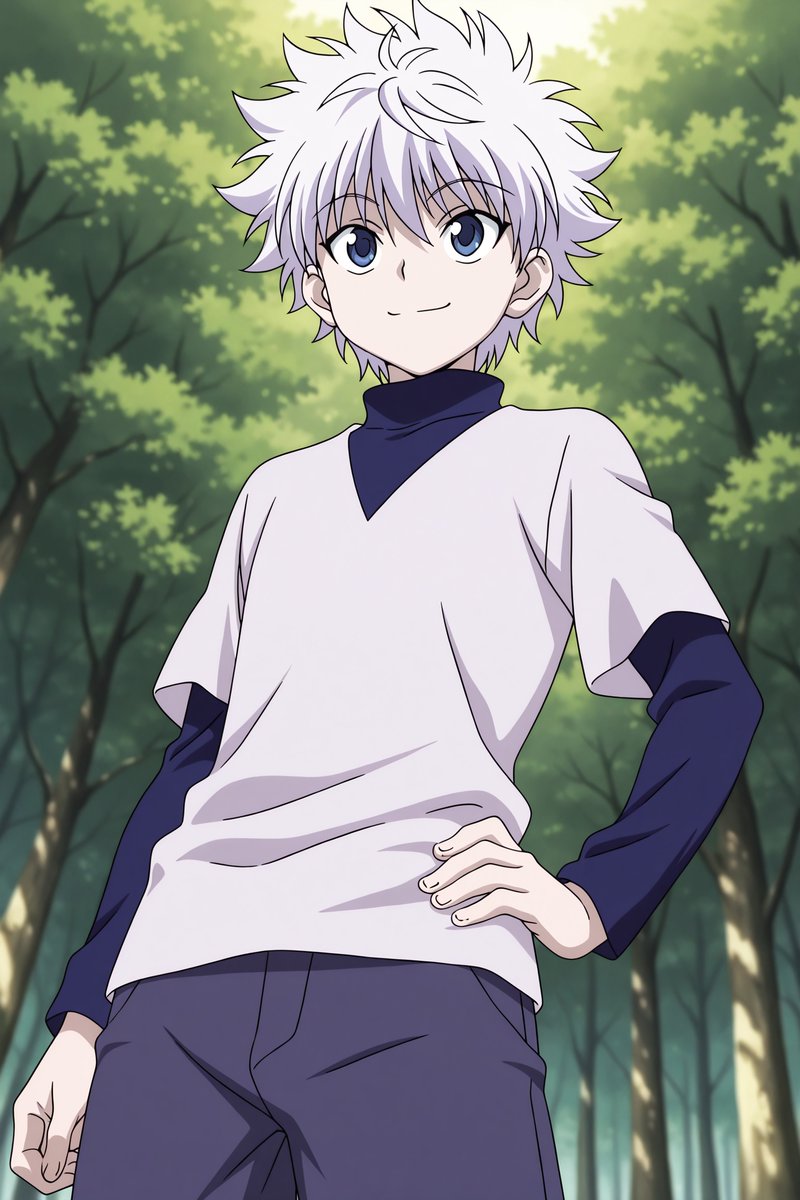 Pppppppplagion's tweet photo. #AIart

Killua Zoldyck (HUnter x Hunter)
72 pictures!

March Mini-sets updated!

Check it out in Unifans!😘 https://t.co/vYrImHgs9P