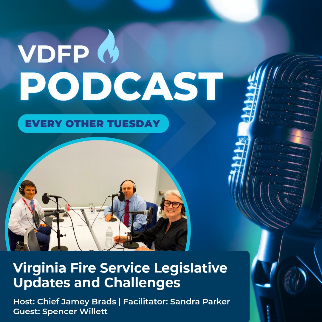 Virginia Department of Fire Programs tweet media