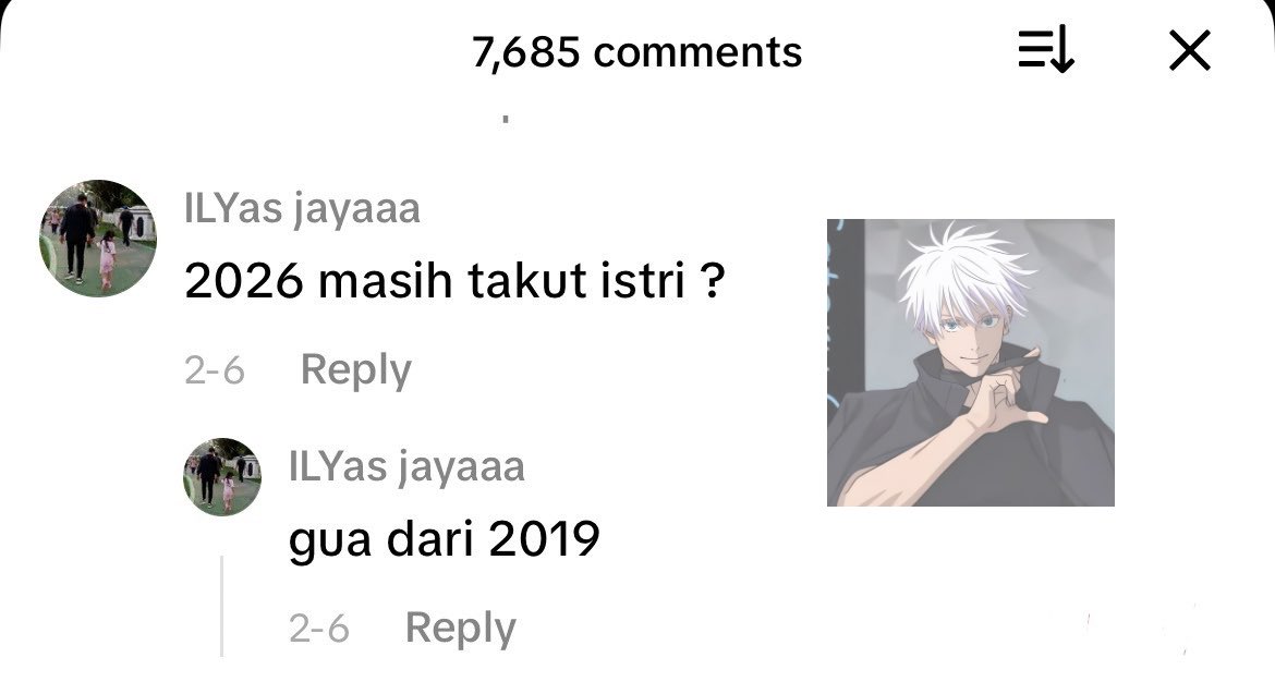 gojo satoru kt gw teh