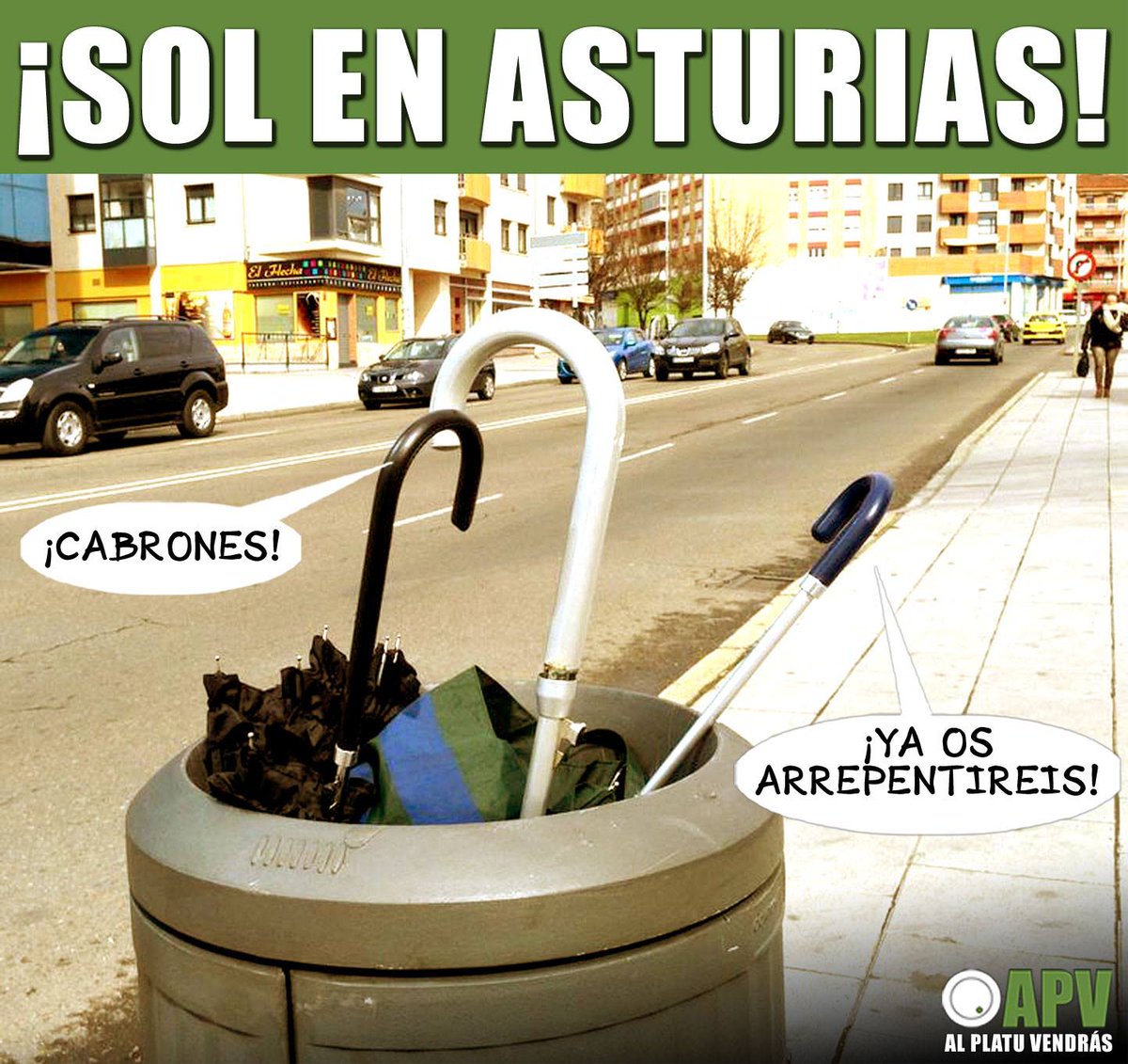 AL PLATU VENDRÁS tweet media