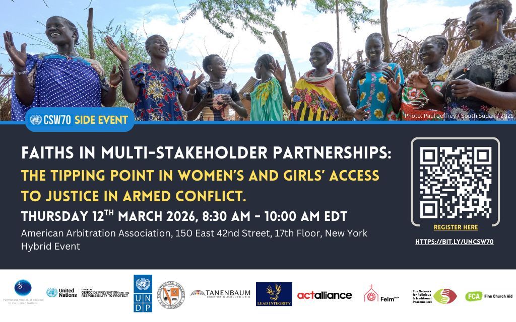 Peacemakers Network tweet media