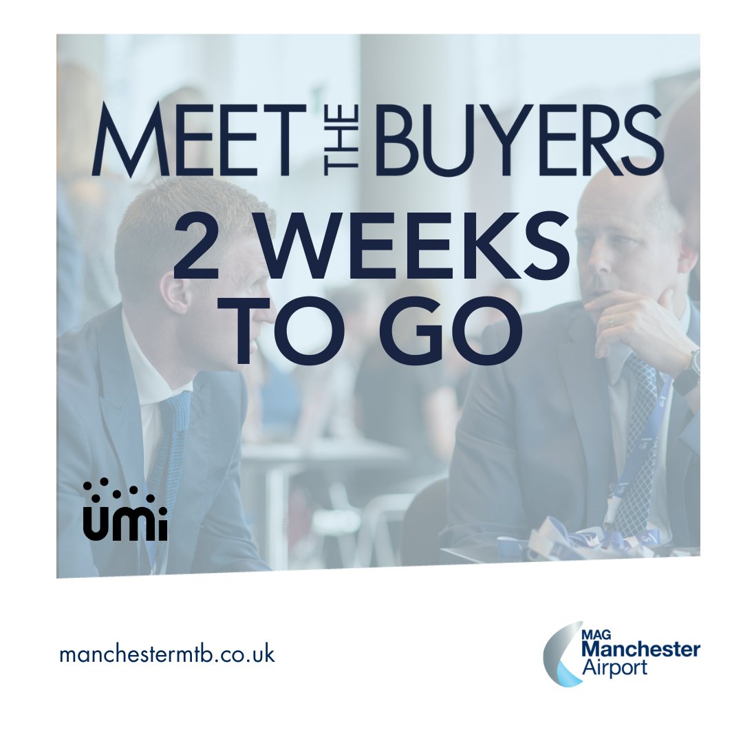 Manchester Airport Meet the Buyers tweet media