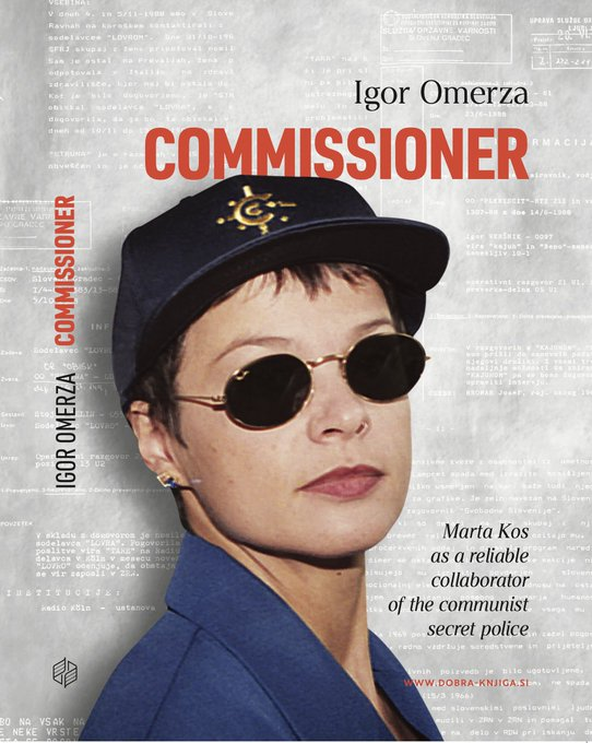 KragelNadja's tweet photo. Kako je sploh mogoče, da je Marta Kos, sodelavka tajne politične policije v prejšnji državi, postala evropska komisarka!? MARTA KOS #SDV #UDBA? COMMISSIONER ''Marta Kos as a reliable collaborator of the communist secret police.'' https://t.co/NB241dEZFc
