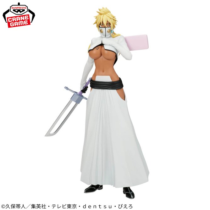 Figure size】約25cm BLEACH GLITTER&GLAMOURS-TIER HARRIBEL- ティア