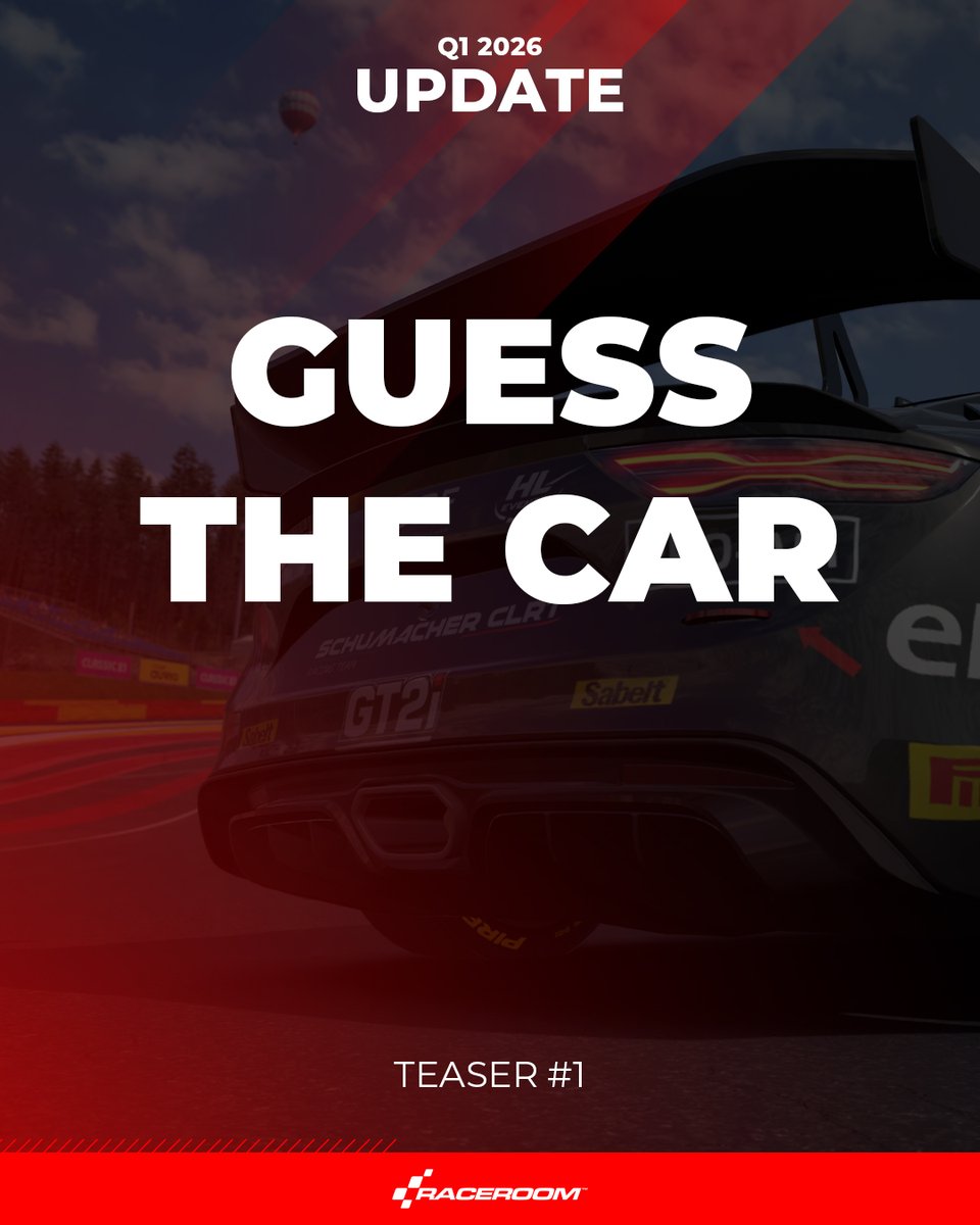 RaceRoom tweet media