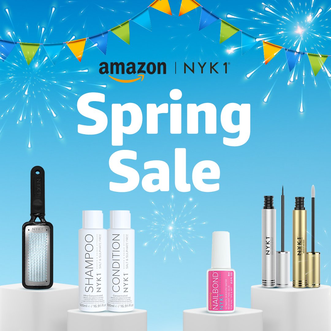 NYK1Secrets's tweet photo. The Amazon Spring Sale event has started! Shop all your NYK1 faves before they’re gone! 🌷🌻🪻

https://t.co/CAIDAYQutx

#SpringSale #AmazonSpringSale #BeautySale https://t.co/suX03LzDLo