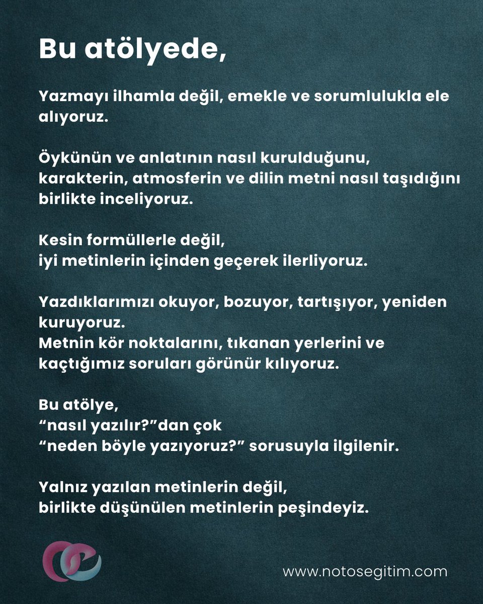 Notos Eğitim tweet media