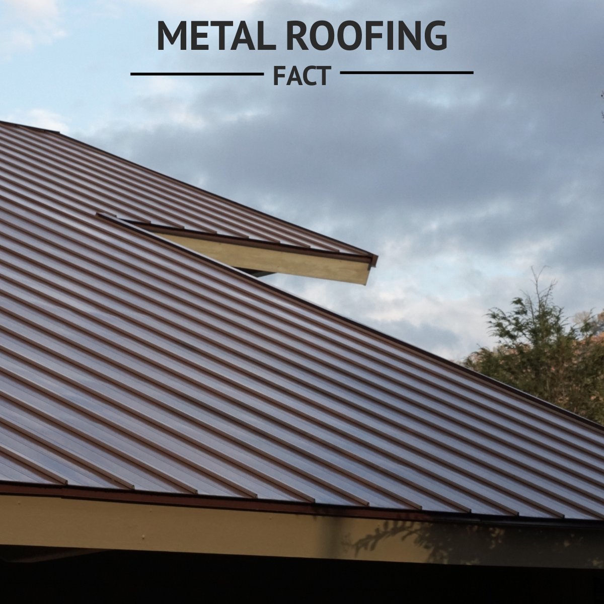 rapidmaterials's tweet image. FACT: Standing seam metal roofs allow for thermal movement.

Hidden clip systems let panels expand and contract with temperature changes—helping reduce panel stress, leaks, and oil-canning.

#MetalRoofing #StandingSeam #RoofingFacts