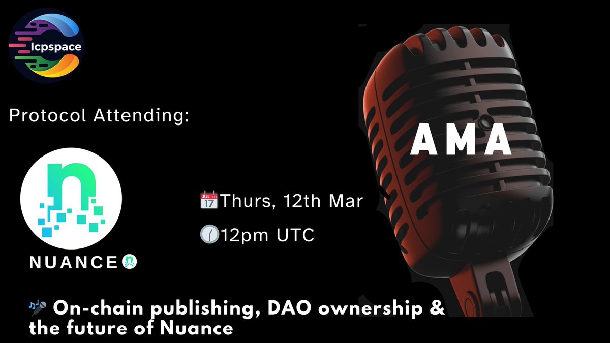 Icpspace🎙️ tweet media