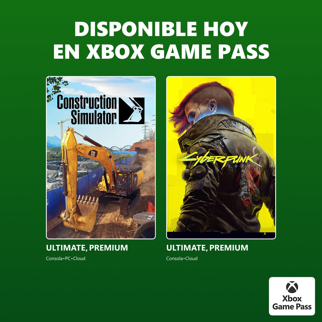 Xbox España tweet media