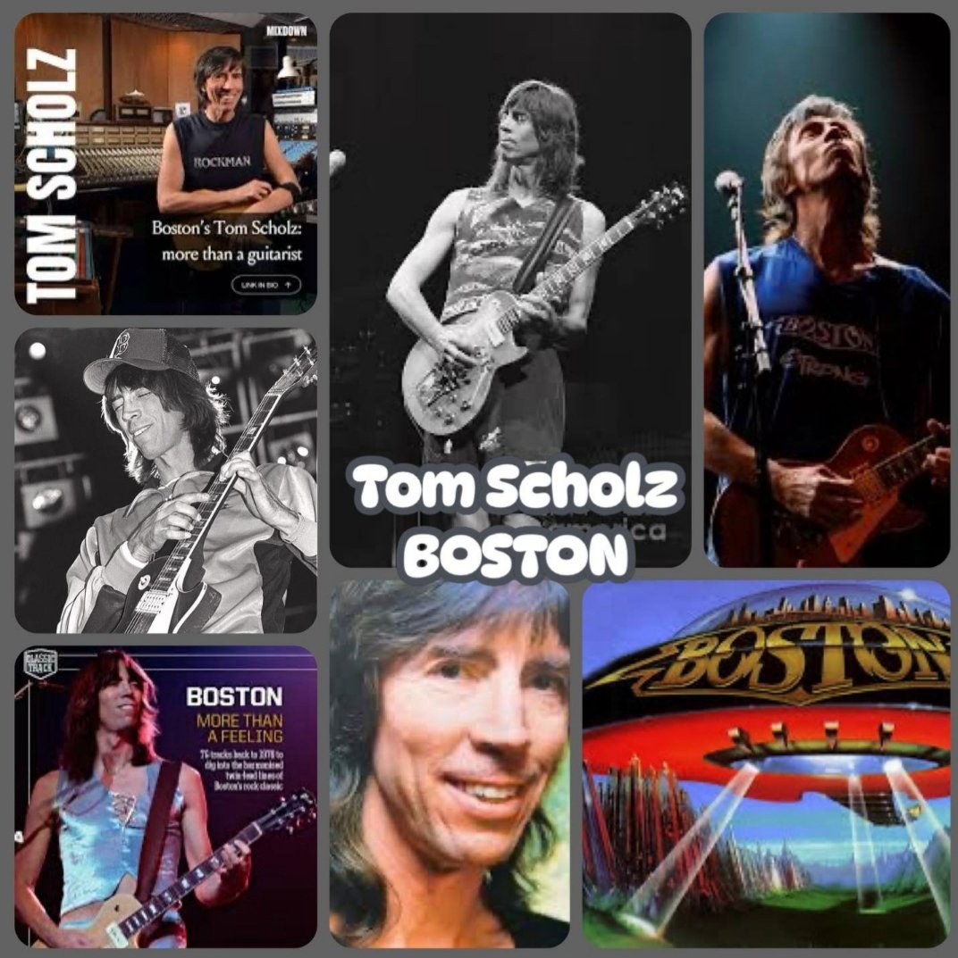 Tom Scholz turns 79 today.
The mastermind behind Boston. Without him, there wouldn’t be a Boston.
A bittersweet moment, coming the day after we remember Brad Delp, and the loss of Tommy DeCarlo.
Happy Birthday, Tom Scholz...🎸