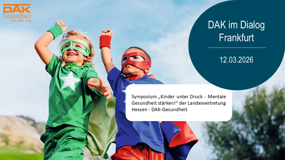 DAK-Gesundheit Landesvertretung Hessen tweet media