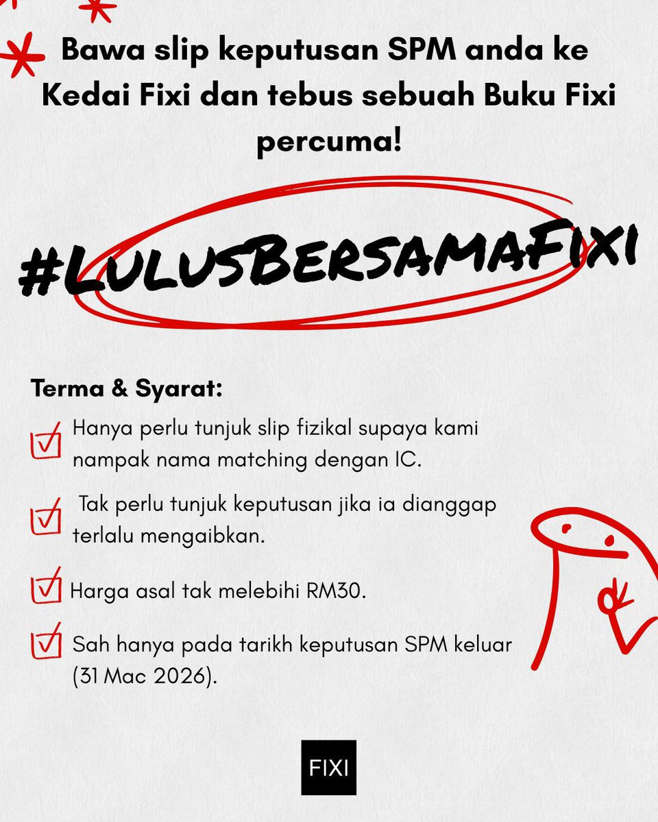 Buku Fixi tweet media