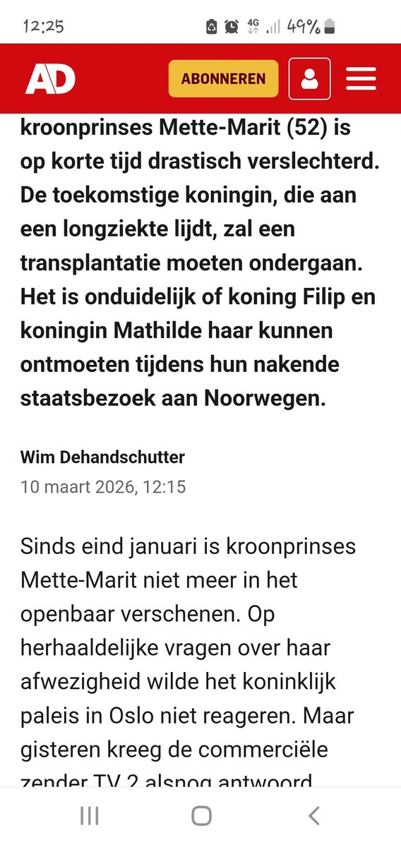 ModderMa's tweet photo. Ik weet niet wat er mis gaat bij het Noorse koningshuis. Dit zou de sexuele excessen van zoonlief kunnen verklaren. 🤔 https://t.co/iMIW7BvmWe