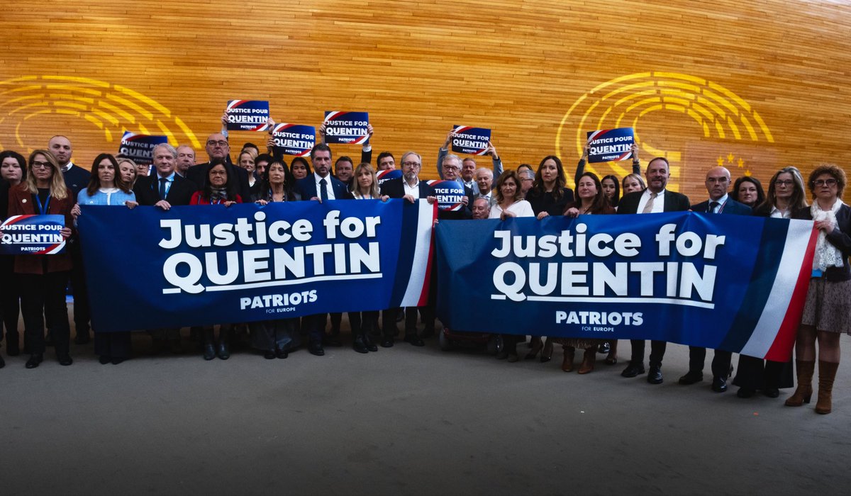 Patriots for Europe tweet media