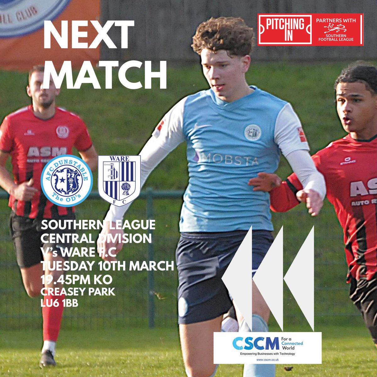 AFC Dunstable tweet media