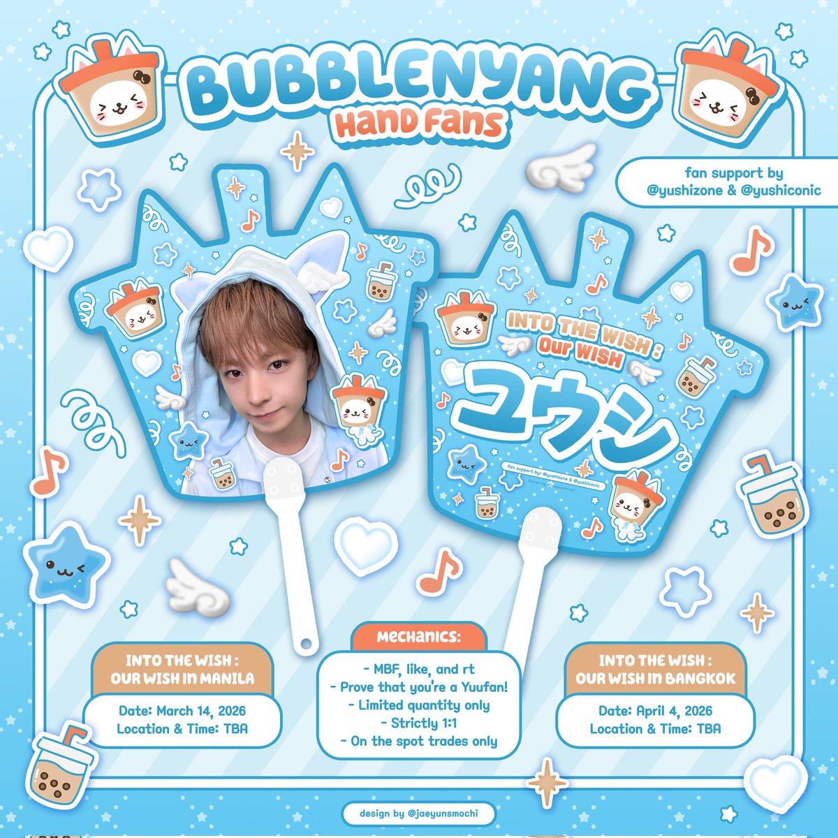 ˚₊‧꒰ა 𝘐𝘕𝘛𝘖 𝘛𝘏𝘌 𝘞𝘐𝘚𝘏 : 𝘖𝘶𝘳 𝘞𝘐𝘚𝘏 𝘪𝘯 𝘔𝘈𝘕𝘐𝘓𝘈 &amp; 𝘉𝘈𝘕𝘎𝘒𝘖𝘒 ໒꒱‧₊˚
⤷ 𝘧𝘢𝘯 𝘴𝘶𝘱𝘱𝘰𝘳𝘵 𝘣𝘺 <a href="/yushizone/">🧋</a> 𝘢𝘯𝘥 <a href="/yushiconic/">☆</a>

✮ mbf, like, &amp; rt
✮ prove that you're a yuufan!
✮ see pubmat for more details

#YUSHI 
#OurWISH_MANILA
#OurWISH_BANGKOK