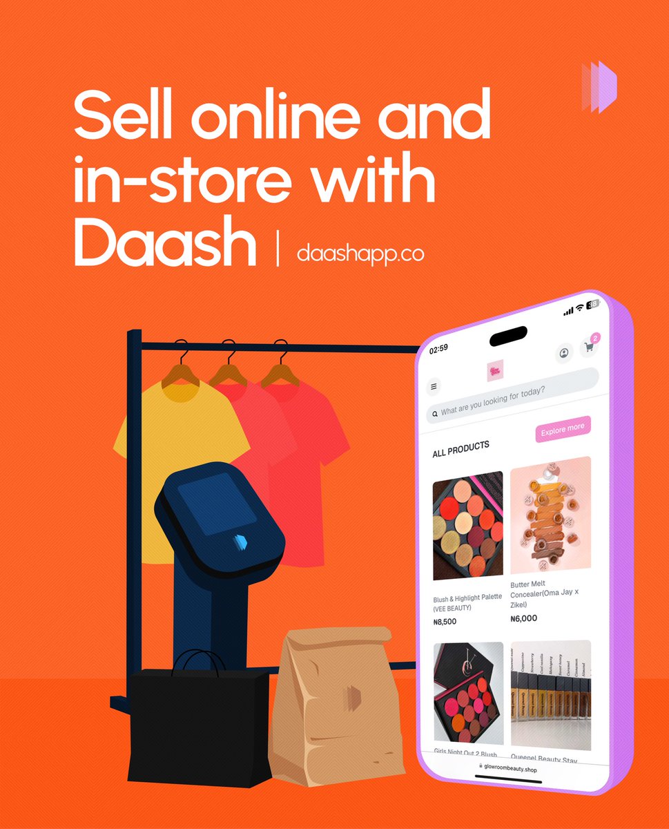 daashapp_'s tweet photo. When customers can browse, choose, and order without waiting for replies, sales flow better.
That’s how pros sell, with structure, not pressure.
#SellLikeAPro #DaashApp https://t.co/whstG7qpaX