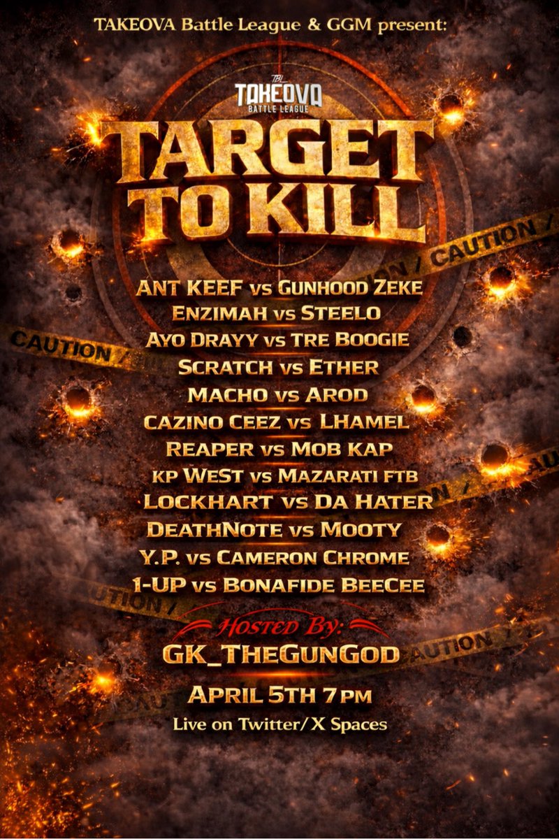 GK The Gun God /TBL Champ/Mr.Big Op tweet media