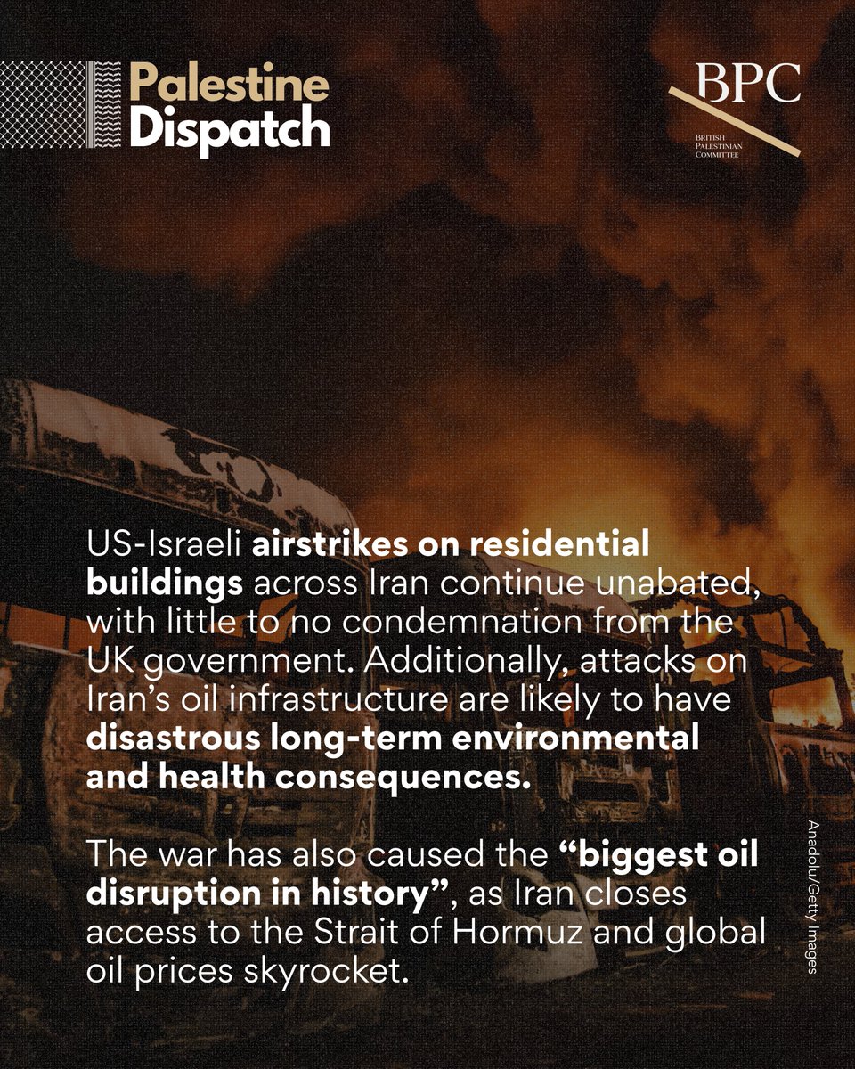 British Palestinian Committee tweet media