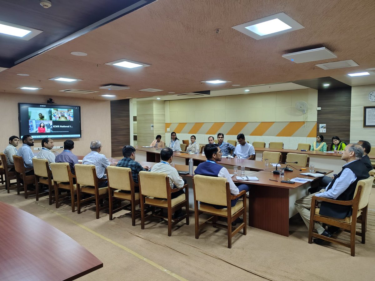 ICMR-National Institute of Occupational Health tweet media