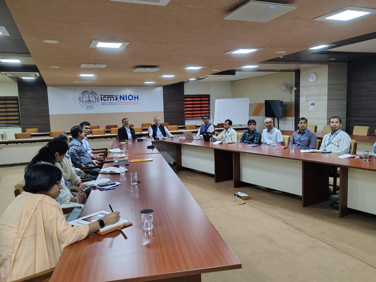 ICMR-National Institute of Occupational Health tweet media