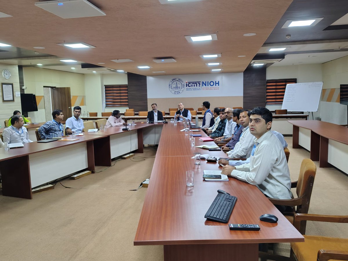 ICMR-National Institute of Occupational Health tweet media