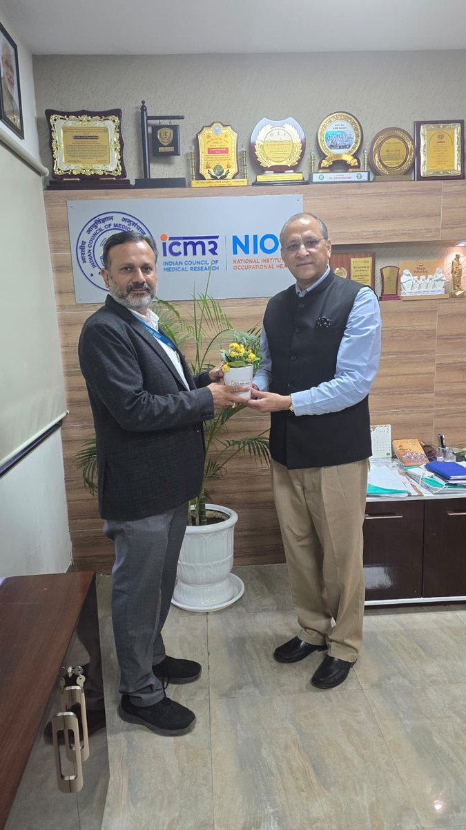 ICMR-National Institute of Occupational Health tweet media